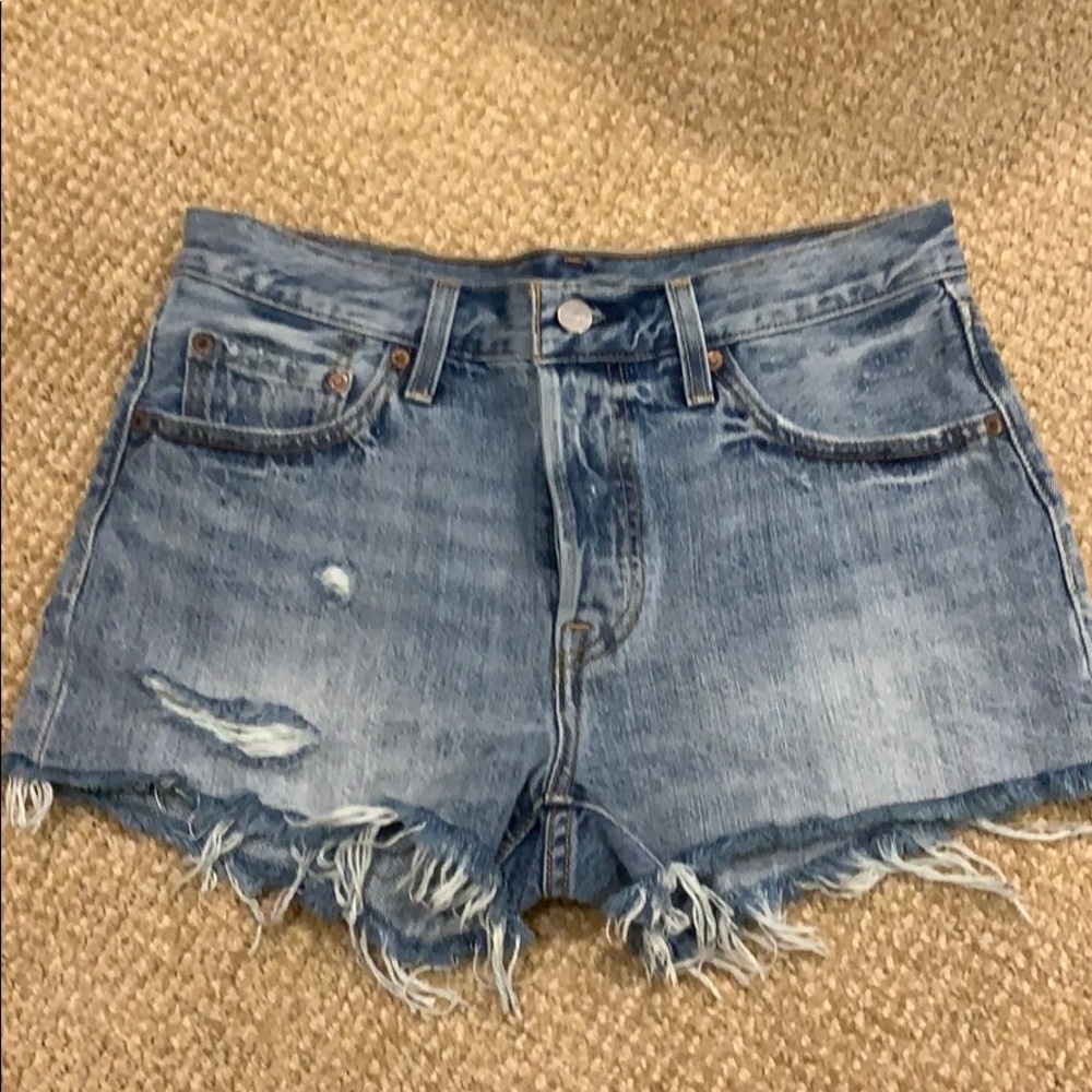 Levi 501 Jean Shorts